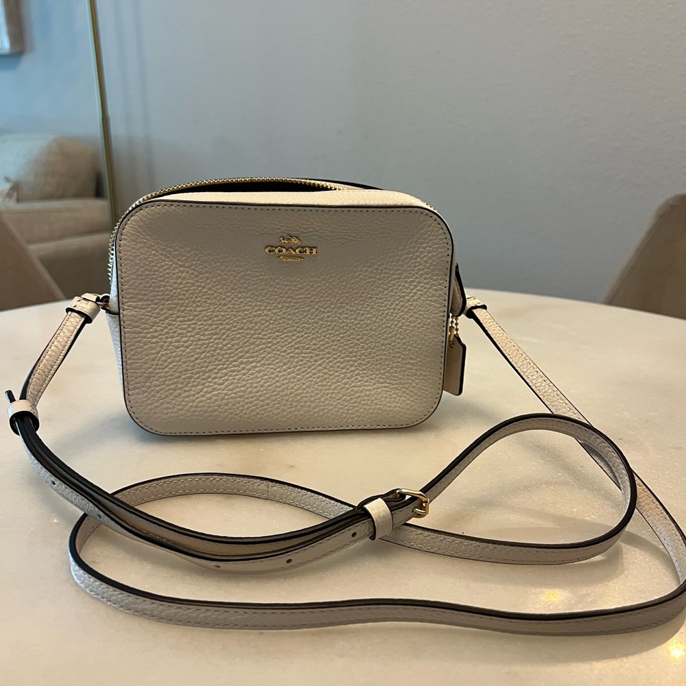 Coach Factory White Crossbody Purse